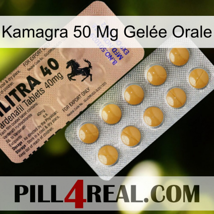 Kamagra 50 Mg Gelée Orale 41